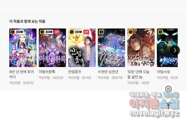 100만 년 만에 귀환하다 116화 46
