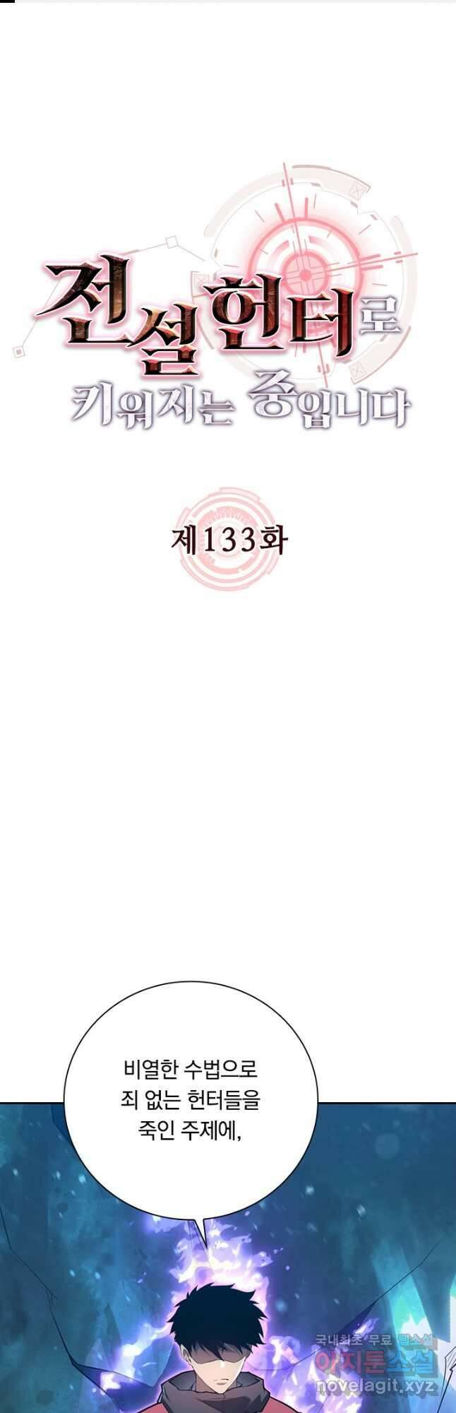 전설 헌터로 키워지는 중입니다 133화 1