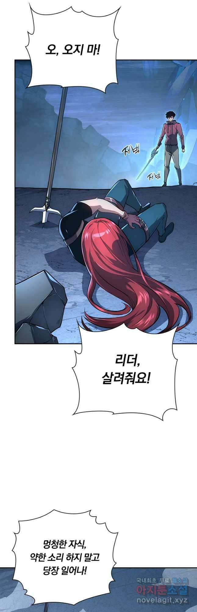 전설 헌터로 키워지는 중입니다 133화 25