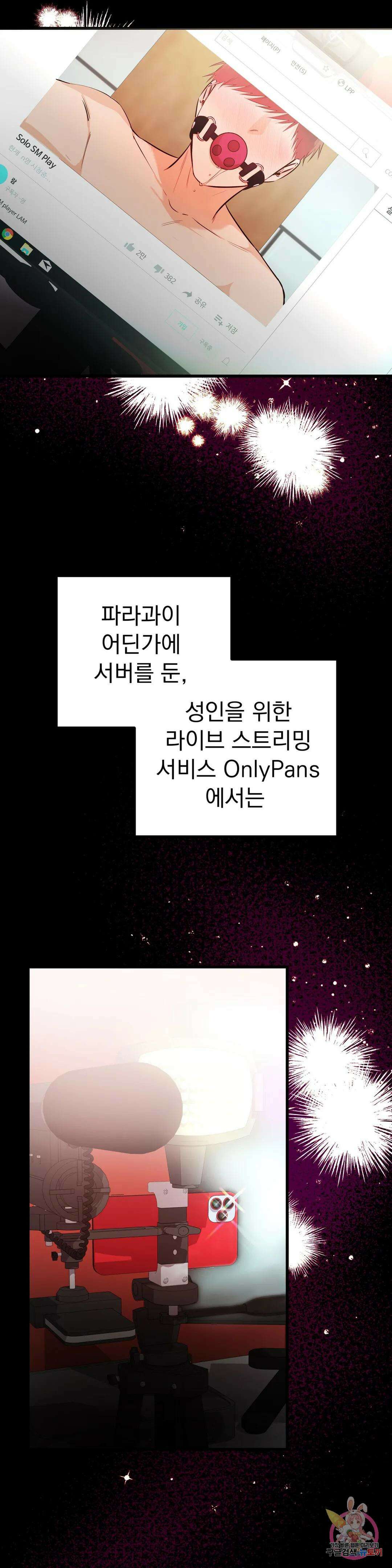 성인 BL 단편 콜렉션 시즌 2 ~Yellow Boyz~ 프롤로그 마린 - BJ 합방이 이렇게 위험합니다 프롤로그 1