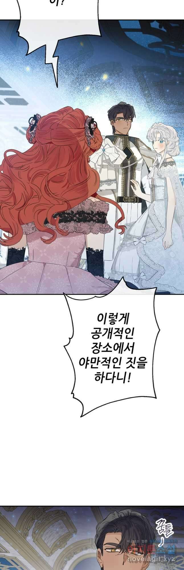 백작가의 사생아가 결혼하면 45화 9