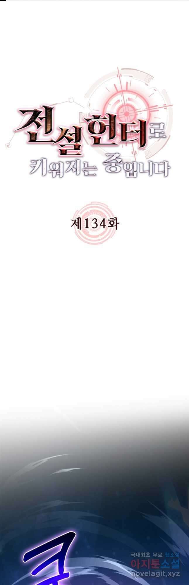 전설 헌터로 키워지는 중입니다 134화 1