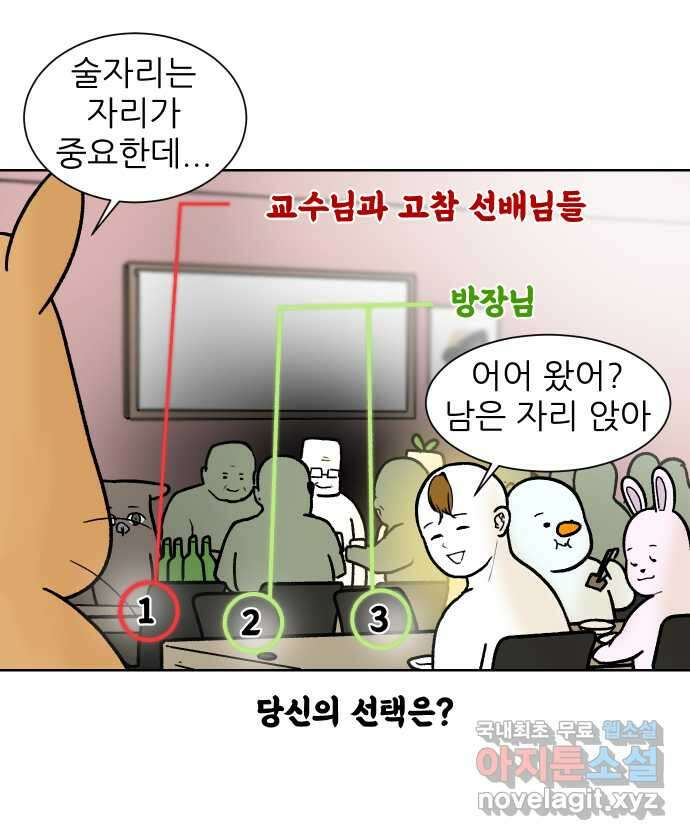 대학원 탈출일지 117화-홈커밍데이(3) 3