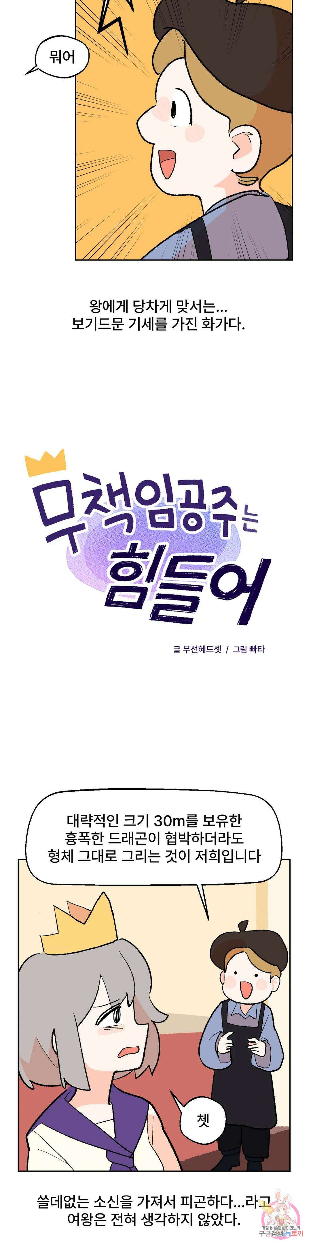 무책임 공주는 힘들어! 10화 2