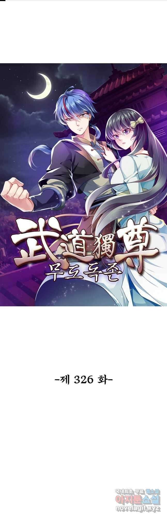무도독존 326화 1