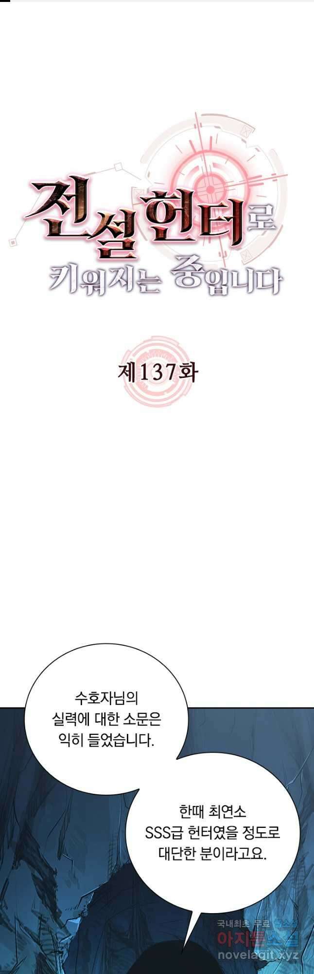전설 헌터로 키워지는 중입니다 137화 1