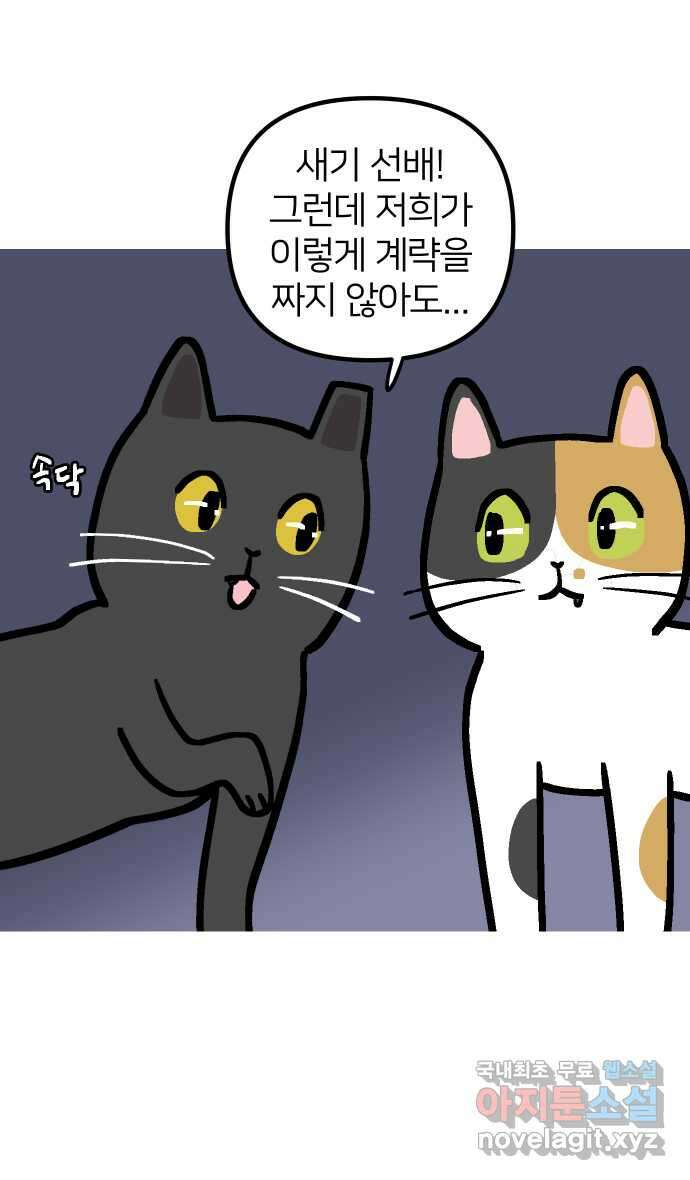 애옹식당 73화 바베큐 아로마 테라피 8