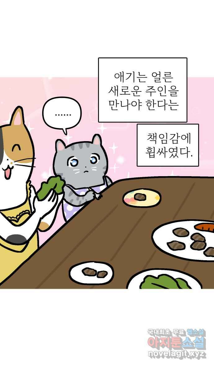 애옹식당 73화 바베큐 아로마 테라피 36