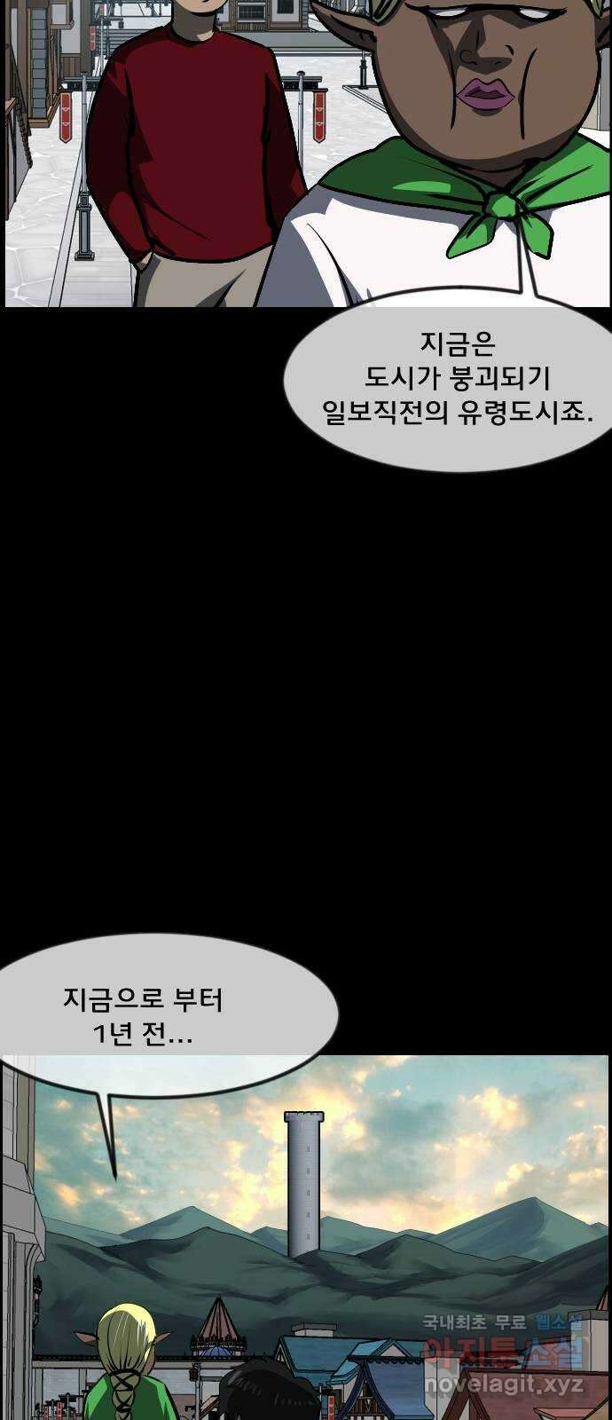 원주민 공포만화 302화 삼류 웹툰작가였던 내가 이세계에서는 S급 퇴마사 14