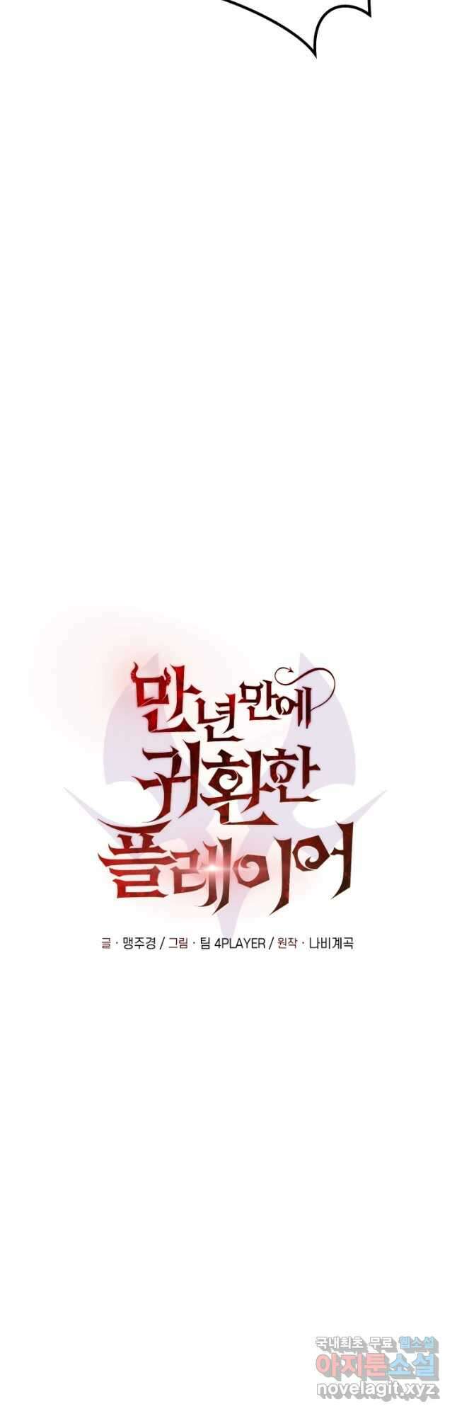 만 년 만에 귀환한 플레이어 59화 11
