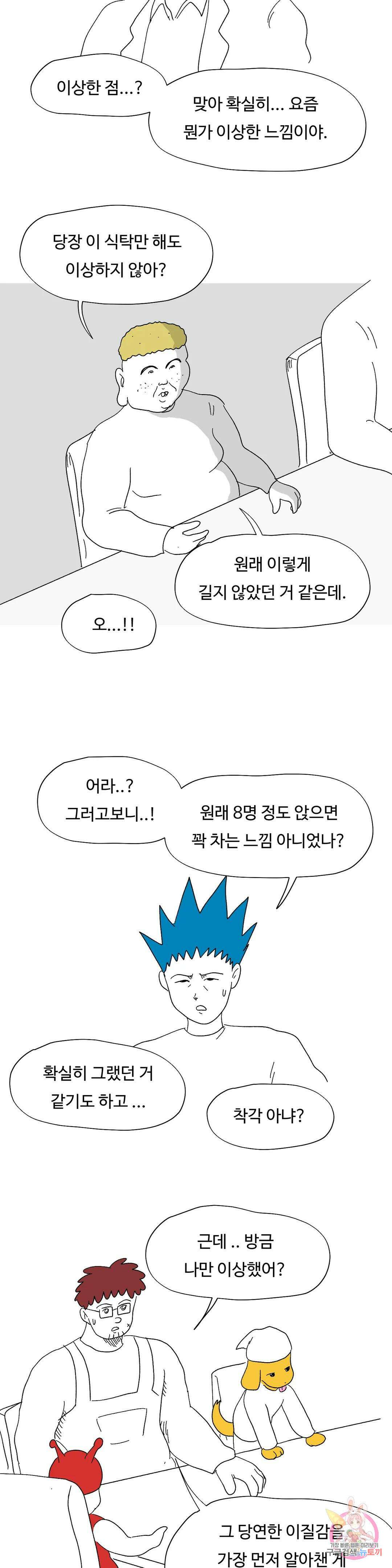 브리아노의 연구소 54화 이질감 이슈 3