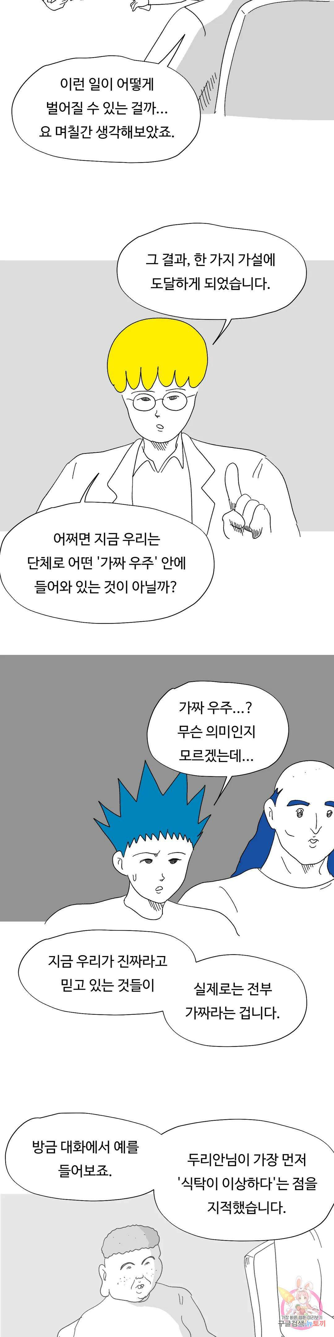 브리아노의 연구소 54화 이질감 이슈 6