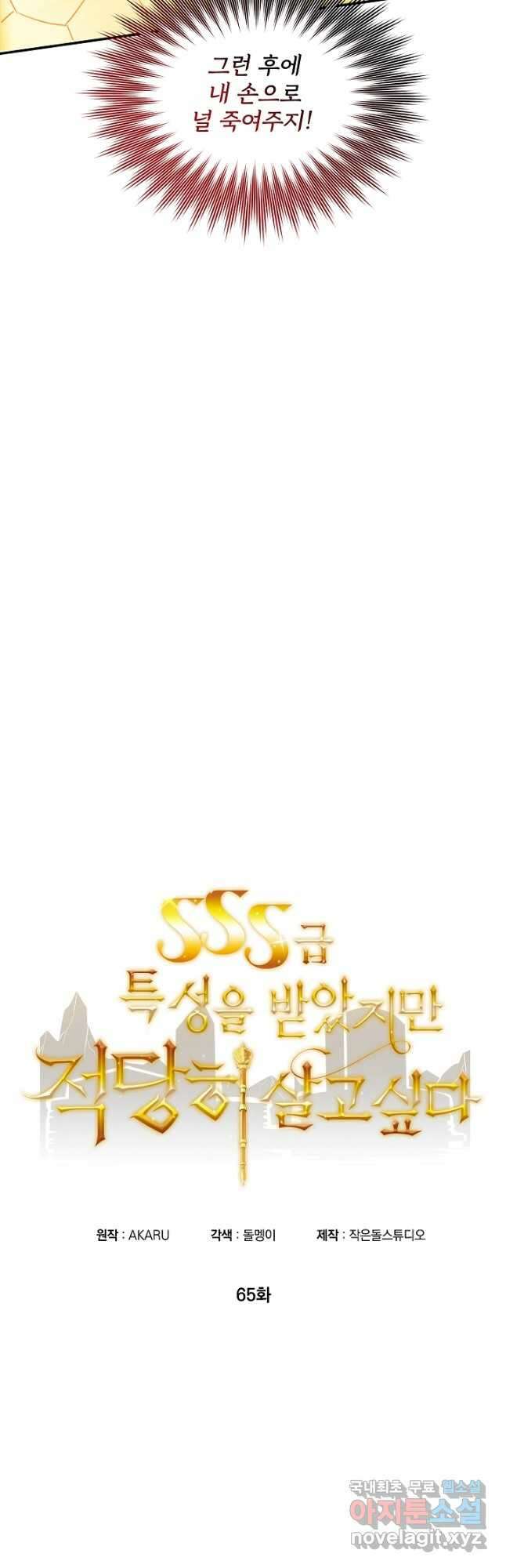 SSS급 특성을 받았지만 적당히 살고 싶다 65화 11
