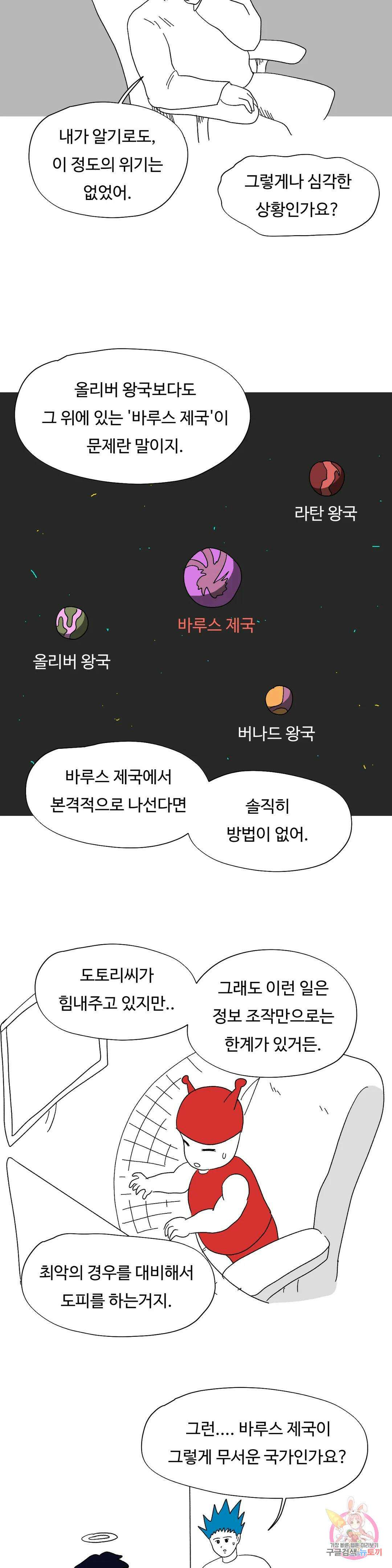 브리아노의 연구소 58화 이삿날 4
