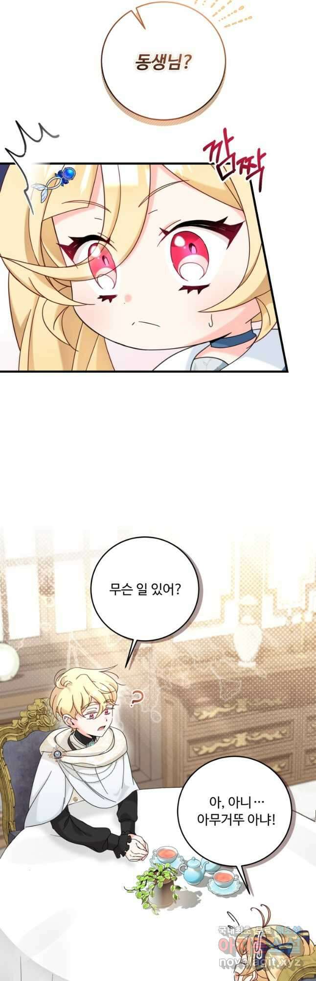 아기 약사 황녀님 23화 2
