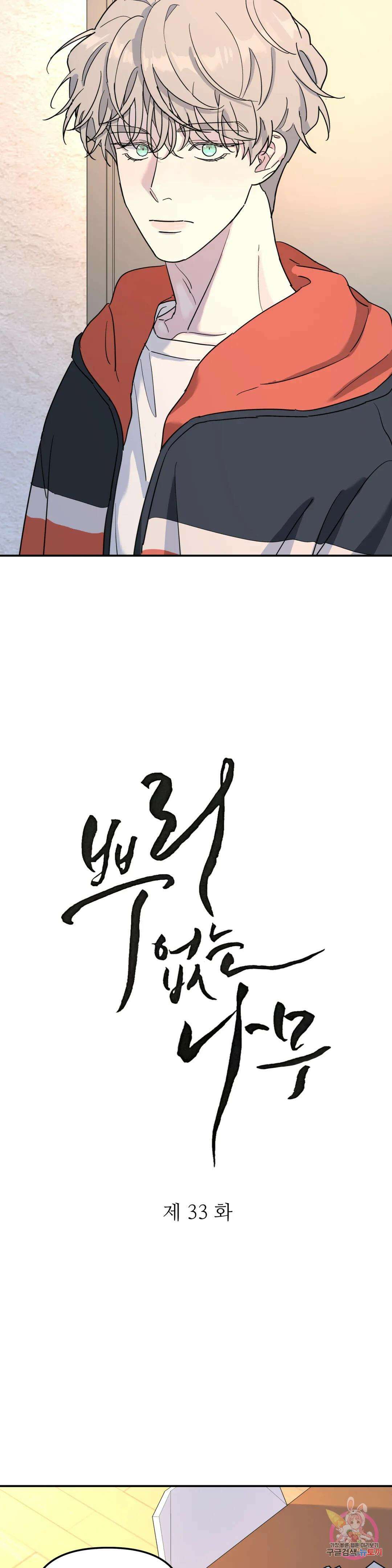 뿌리 없는 나무 33화 8