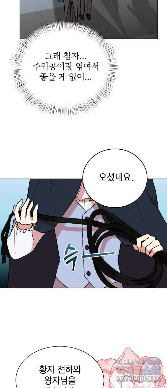 서브 남주가 파업하면 생기는 일 30화 63
