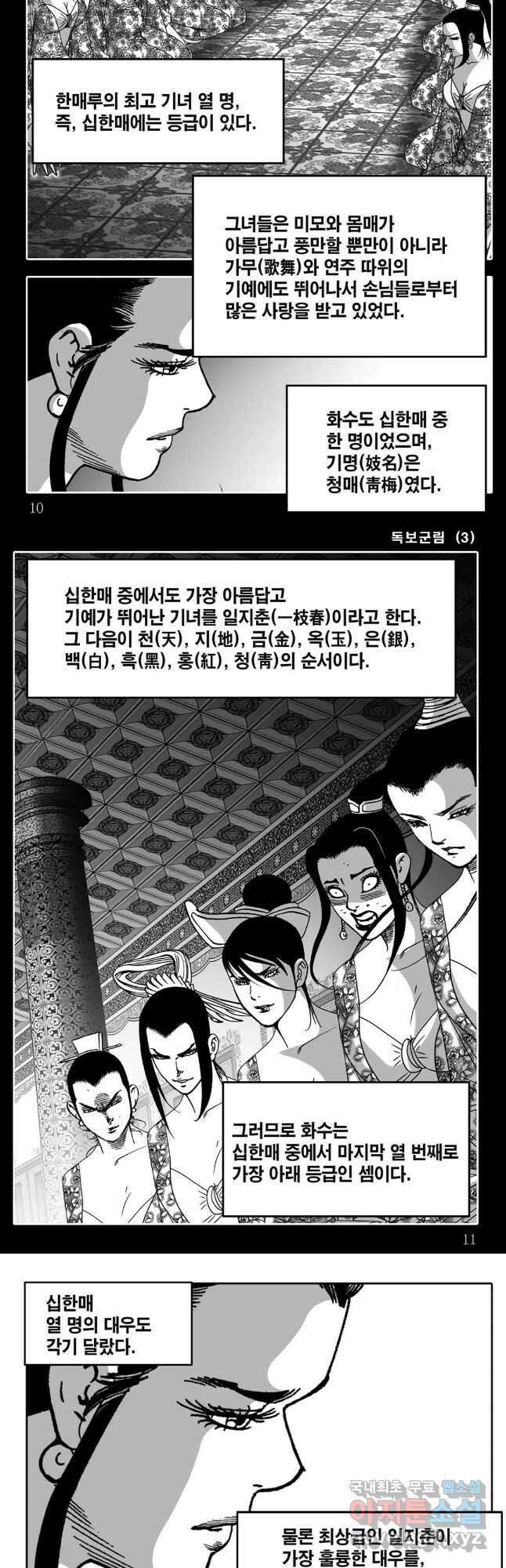 야설록 중원일검 컬렉션 독보군림 5화 3