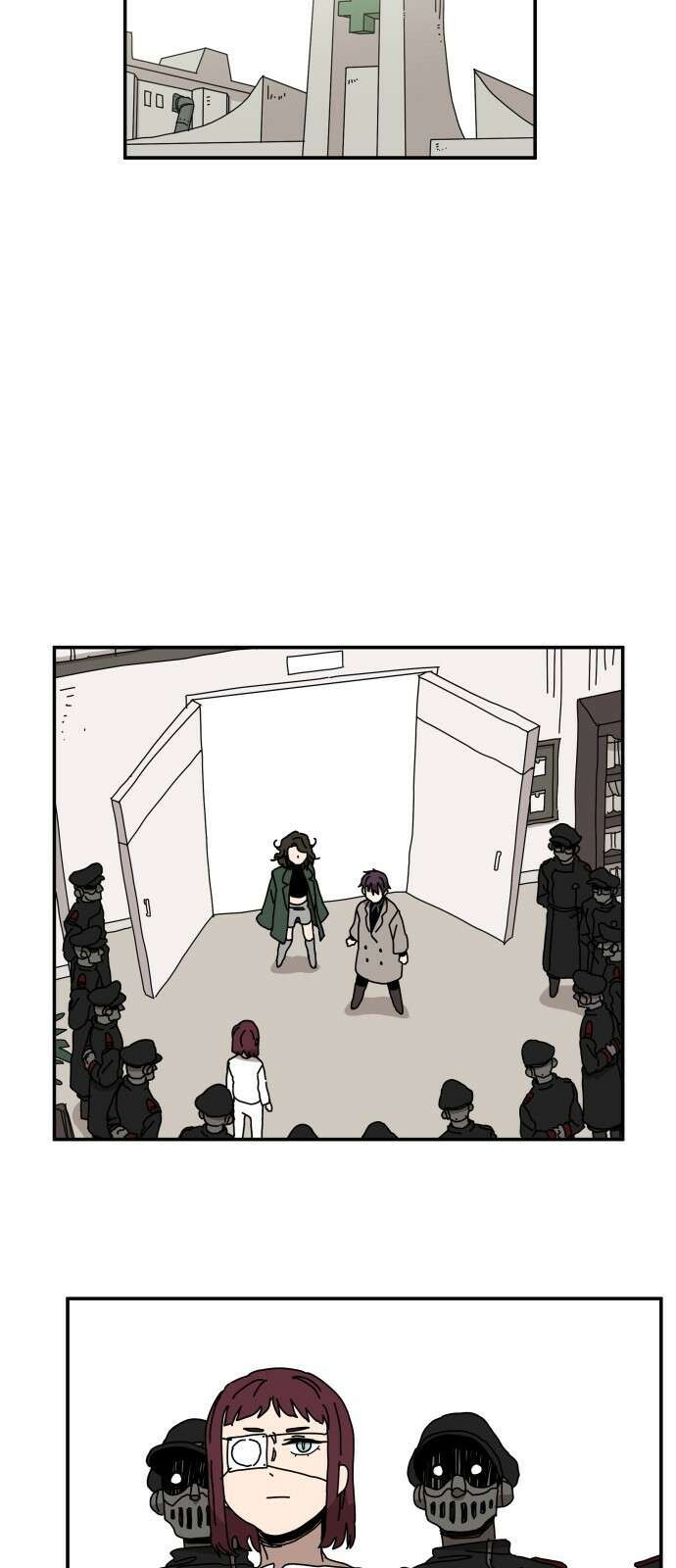 마이너스의 손 116화 7
