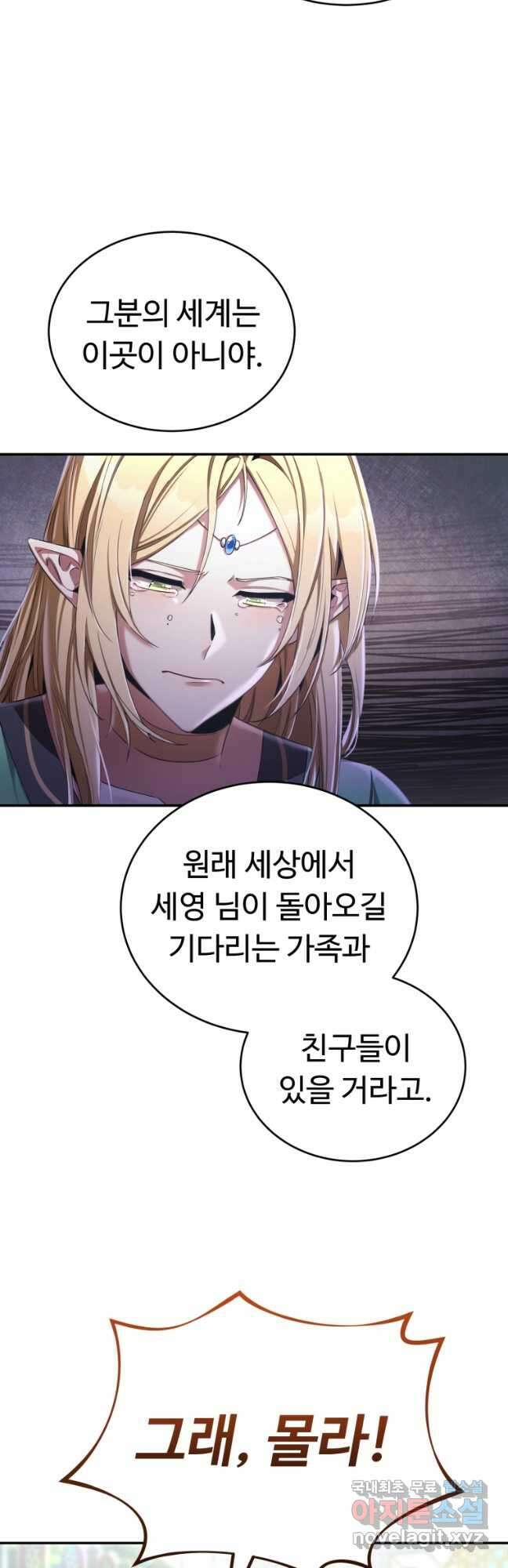 만렙으로 사는 법 53화 9