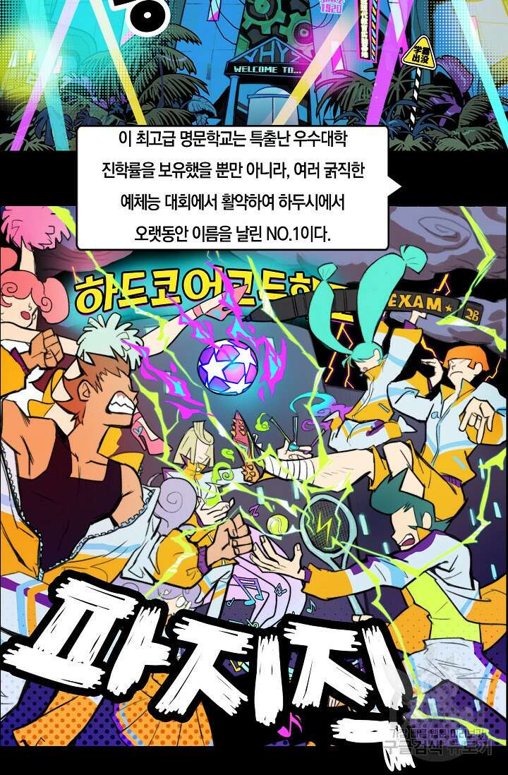 하드코어 고등학교 1화 7