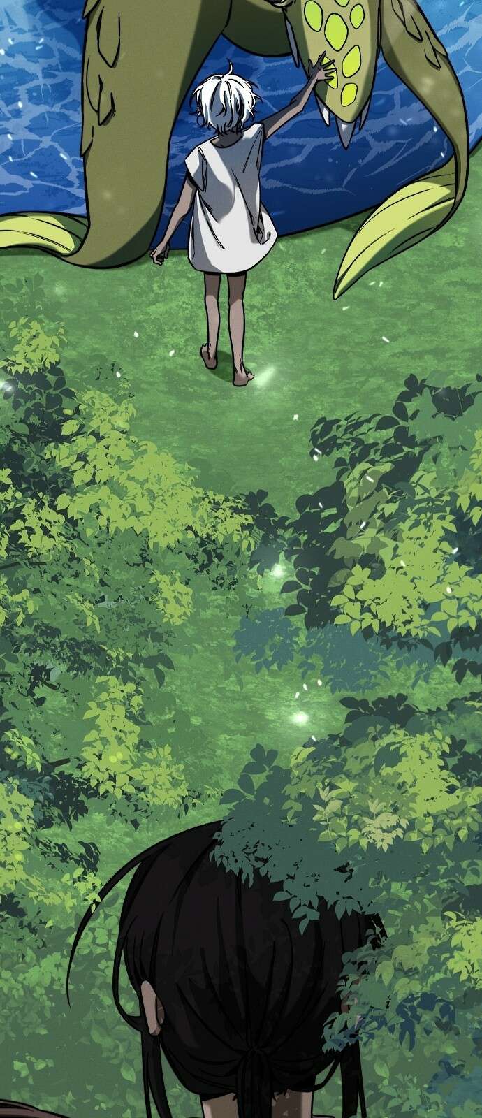 괴물의 바다 1화 77