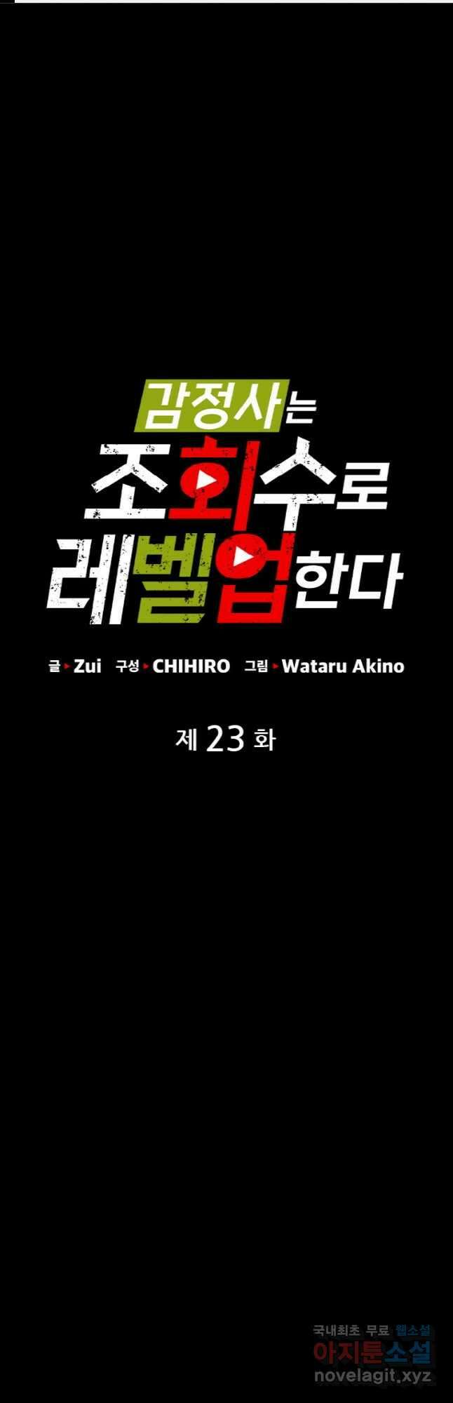 감정사는 조회수로 레벨업한다 23화 1