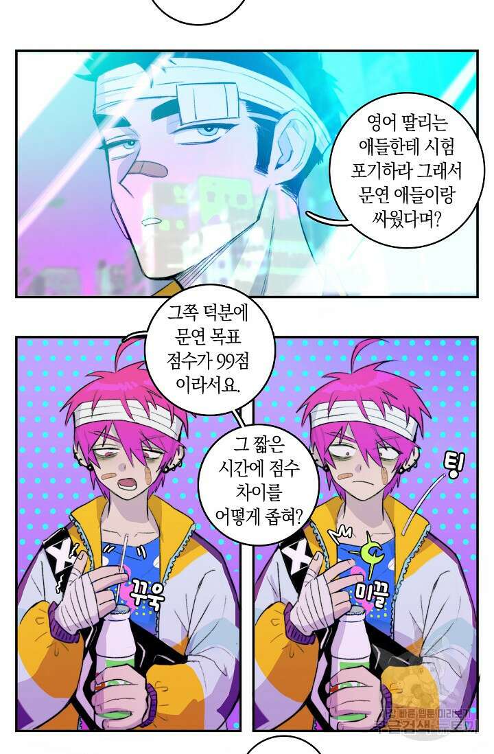하드코어 고등학교 18화 3
