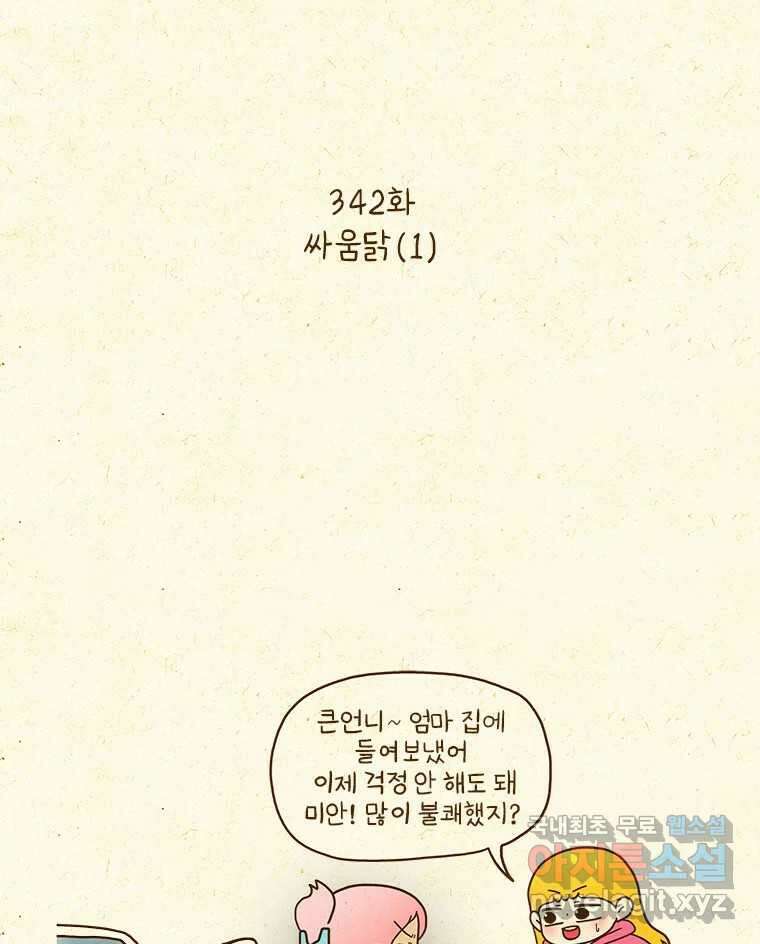 반지하셋방 342화 싸움닭(1) 2