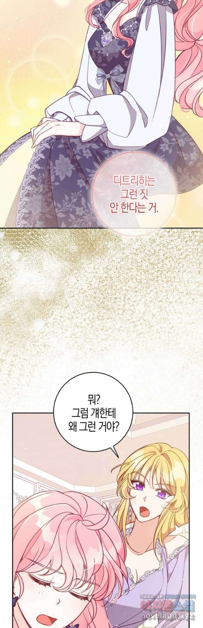 악당 대공님의 귀하디귀한 여동생 111화 4