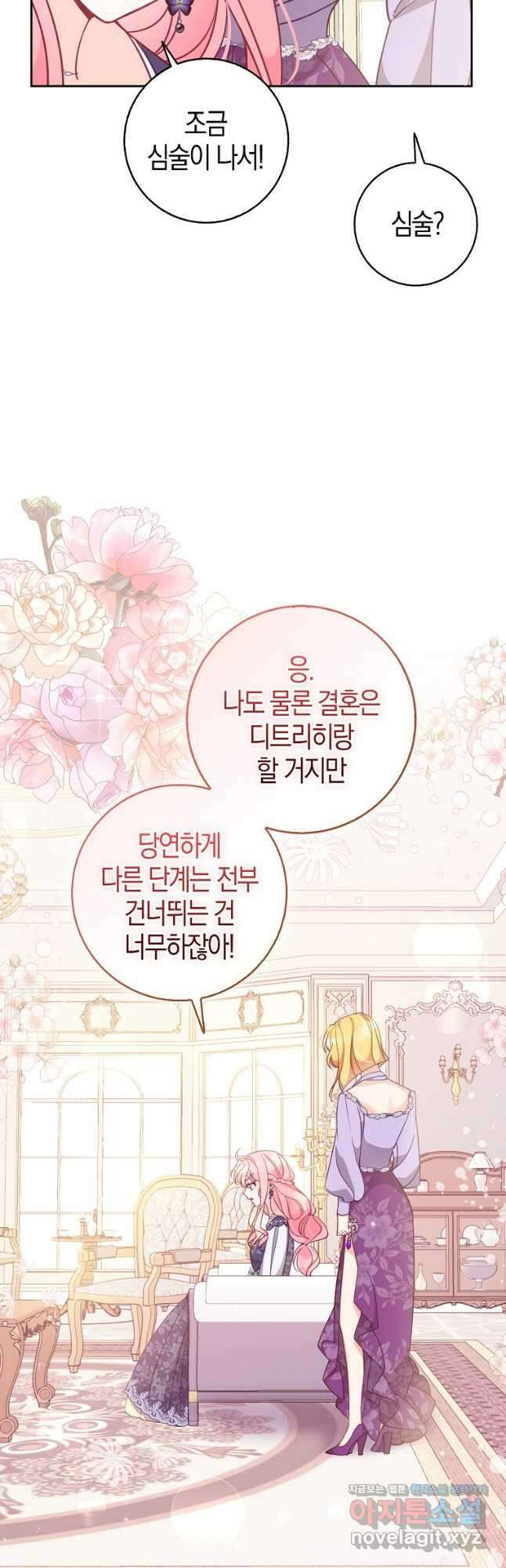 악당 대공님의 귀하디귀한 여동생 111화 5