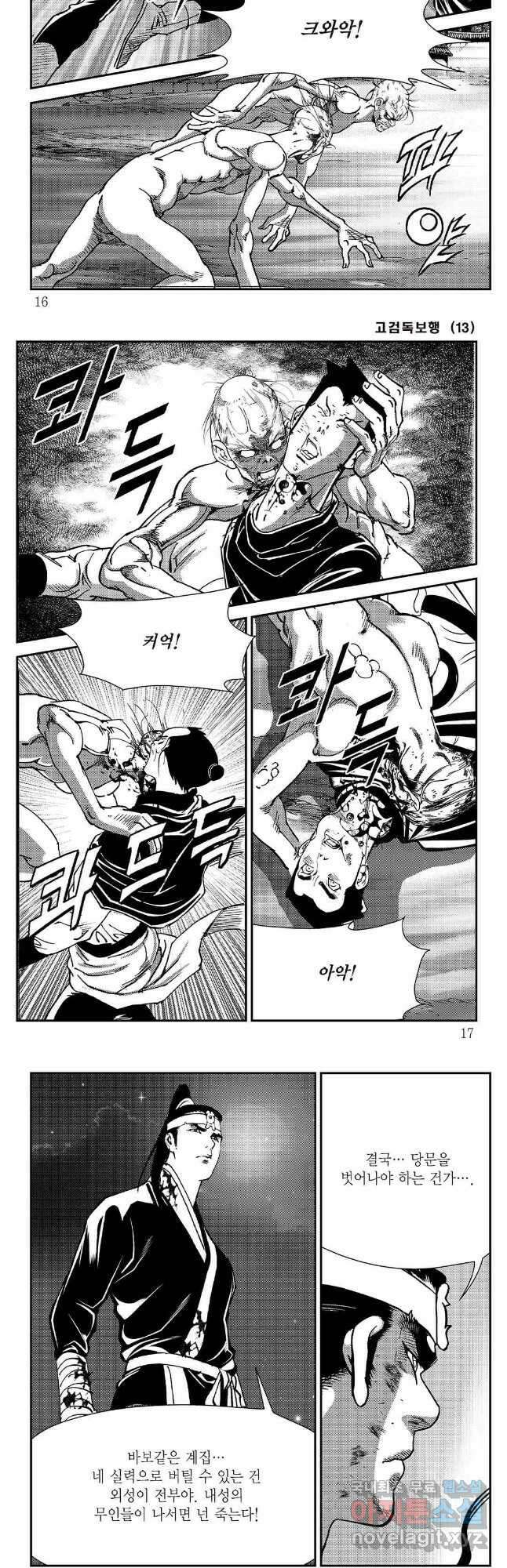 고검독보행 25화 5