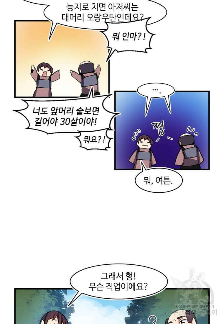 드루이드 천재가 너무 강함 1화 16