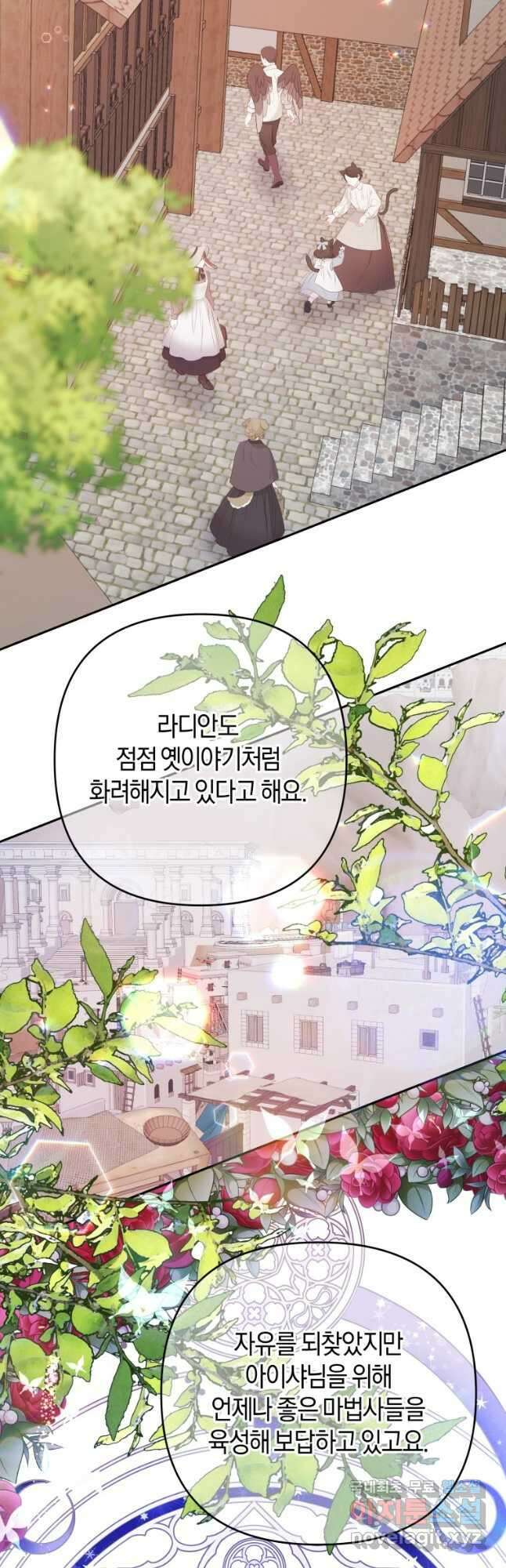 머메이드 공녀님 50화 (본편 완결) 3
