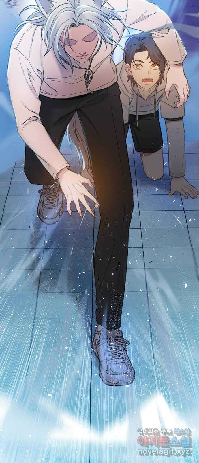 DARK MOON: 회색 도시 43. 약육강식 2