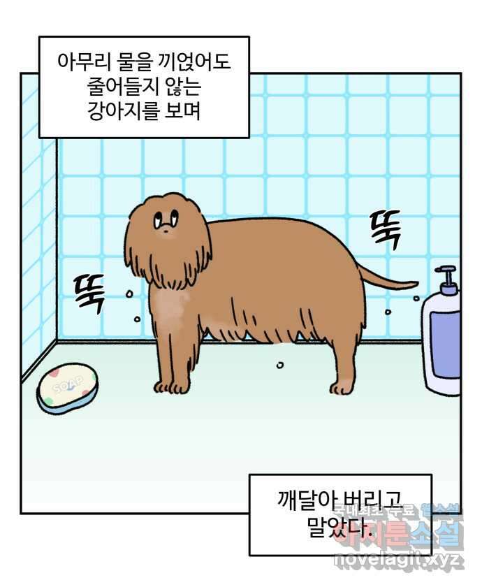 강아지는 멍멍하고 짖지 않아! 28화 - 다이어트 2 8
