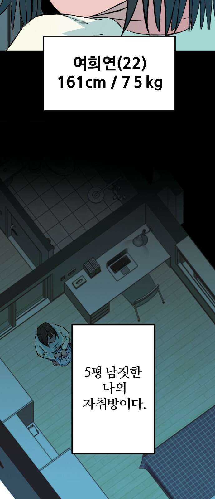 대신 살쪄주는 여자 1부 여희연(1) 10