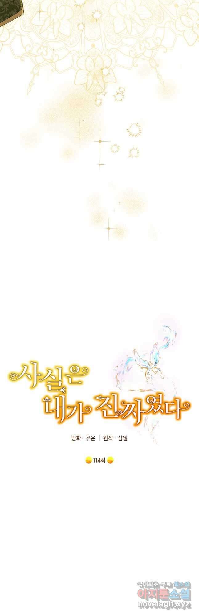 사실은 내가 진짜였다 114화 3