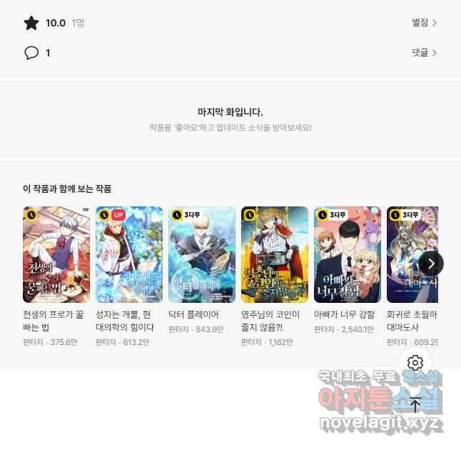 후작가의 역대급 막내아들 84화 39