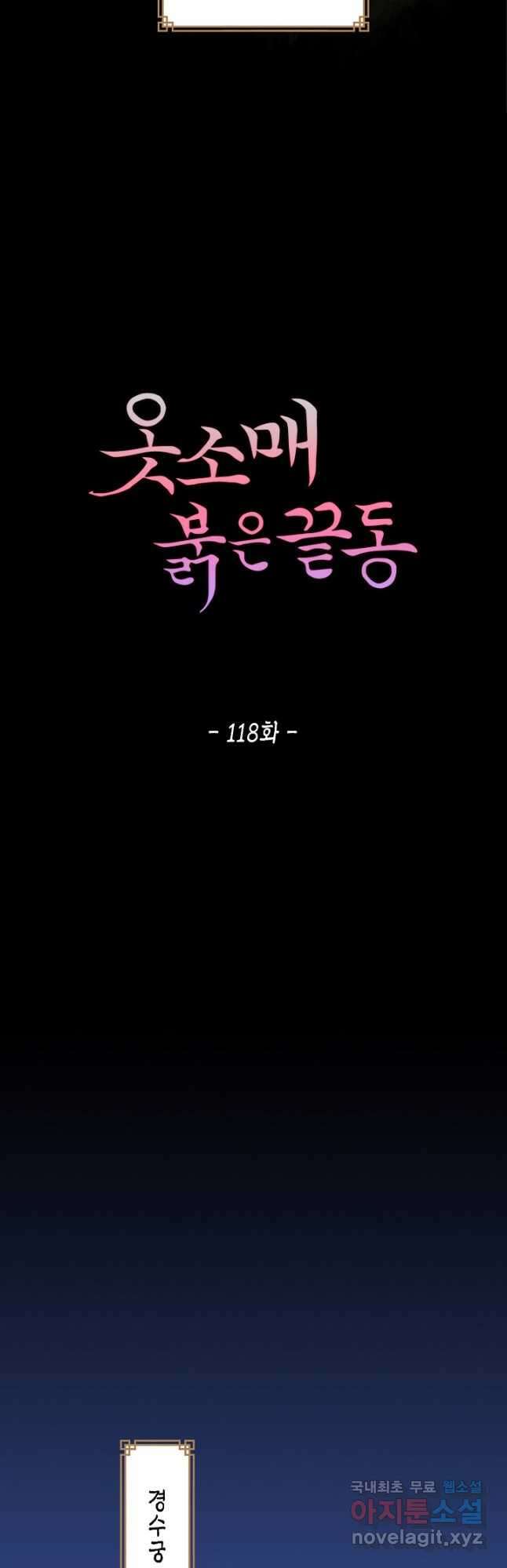 옷소매 붉은 끝동 118화 4