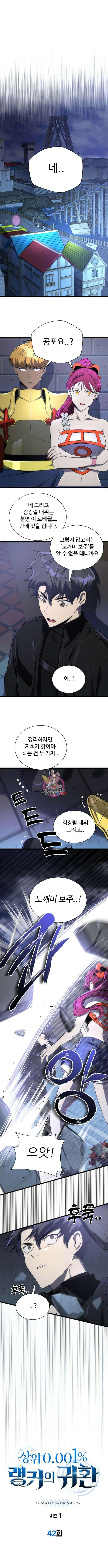 상위 0.001랭커의 귀환 42화 1