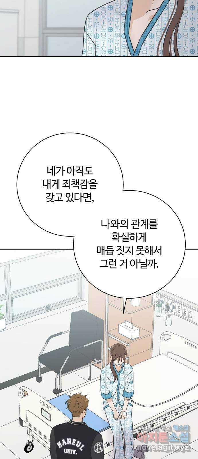 세번째 로망스 67화. 헤어짐과 마주하는 것 31
