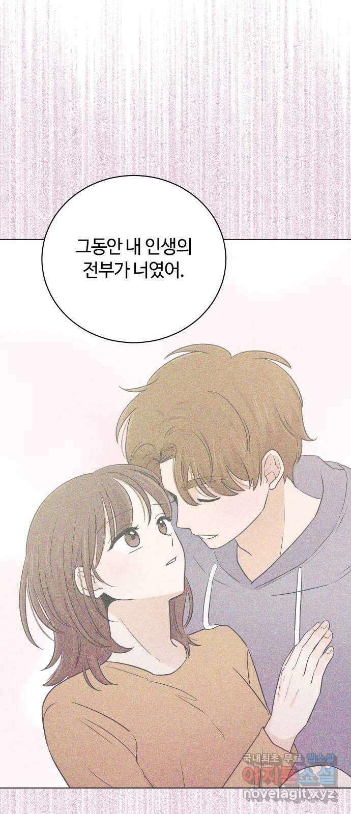 세번째 로망스 67화. 헤어짐과 마주하는 것 40