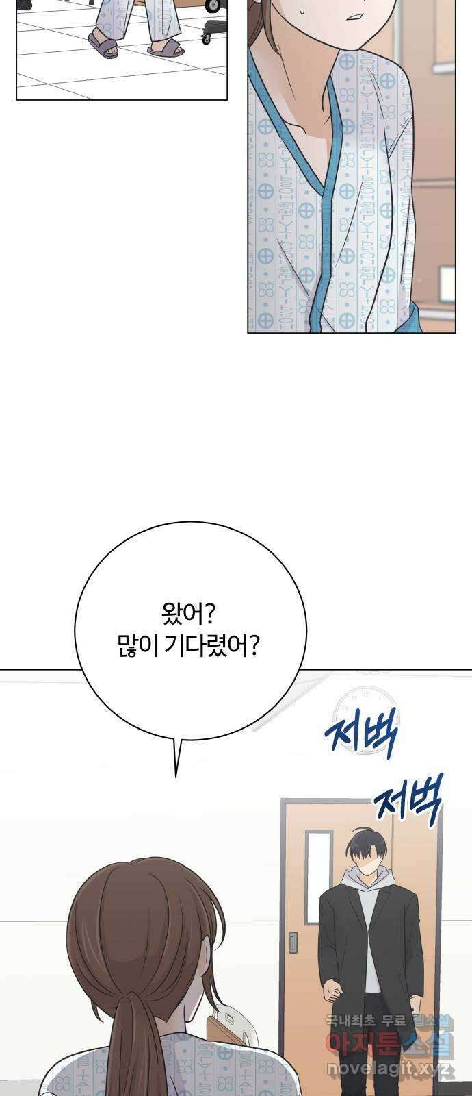 세번째 로망스 67화. 헤어짐과 마주하는 것 54