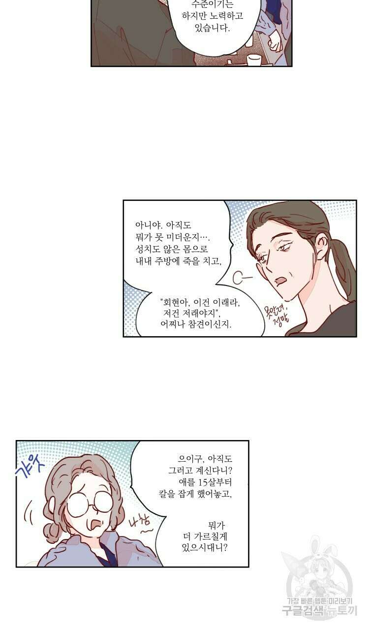 비터 스윗 콘파냐 57화 4