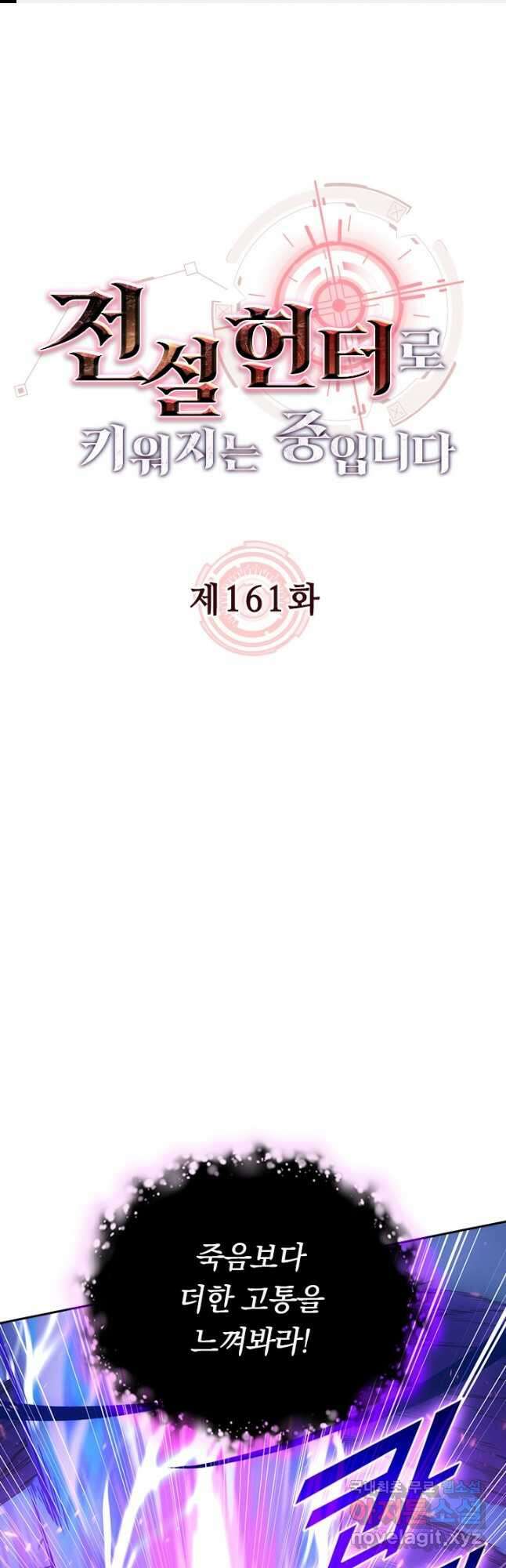 전설 헌터로 키워지는 중입니다 161화 1