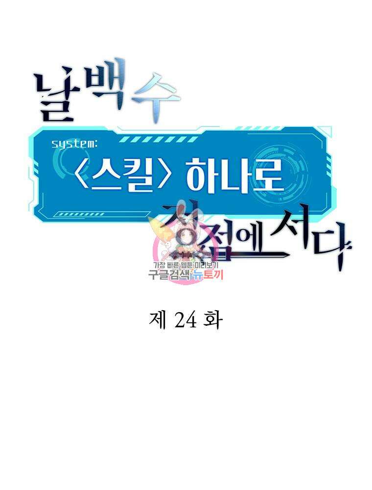날백수, 스킬 하나로 정점에 서다 24화 1