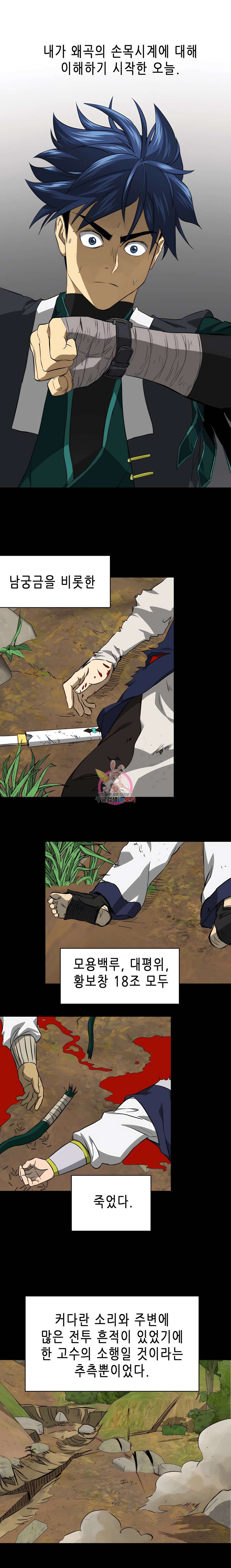 무한 레벨업 in 무림 시즌2 19화 1
