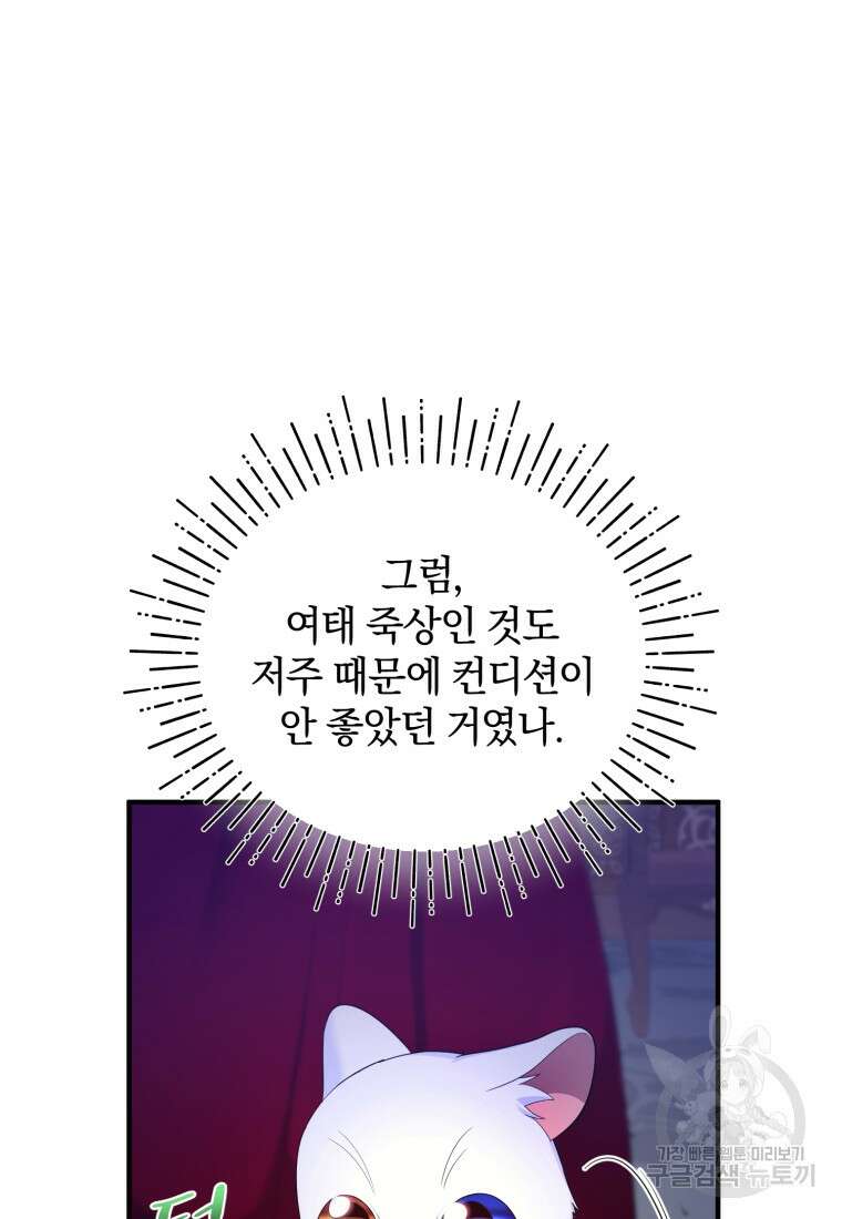 술탄의 귀한 고양이가 되었습니다 7화 8