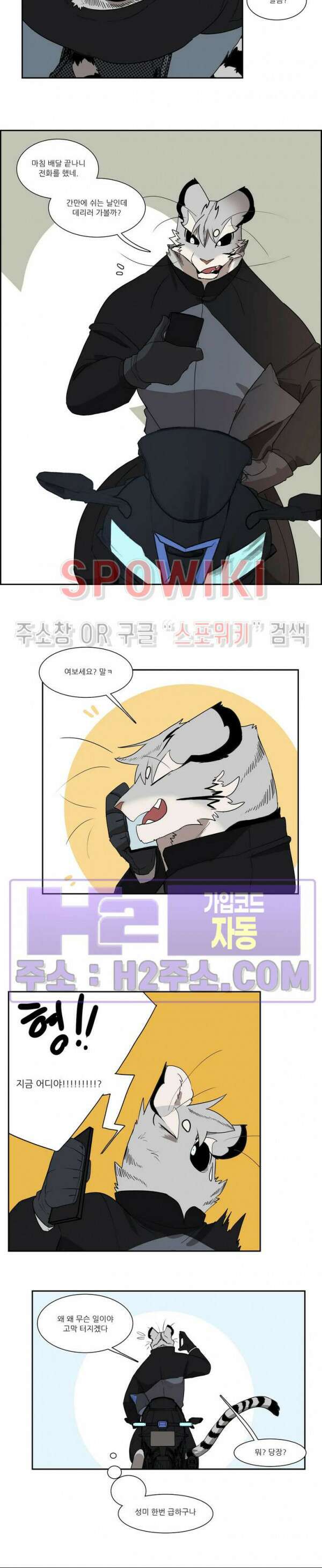 고양이 아가씨와 경호원들 313화 2